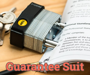 guarantee suit