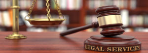 Litigation gavel