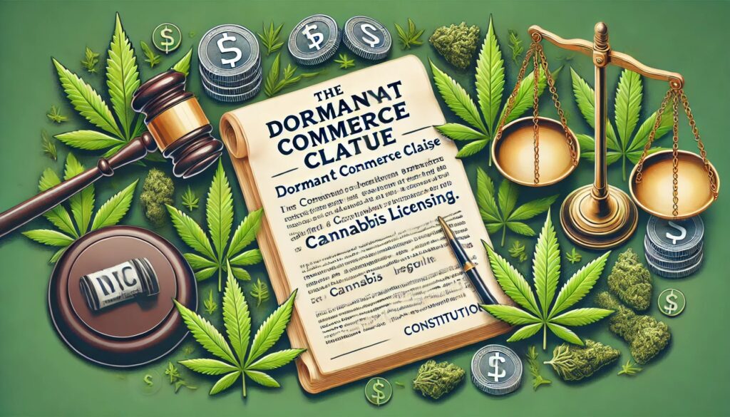 Cannabis dormant commerce clause