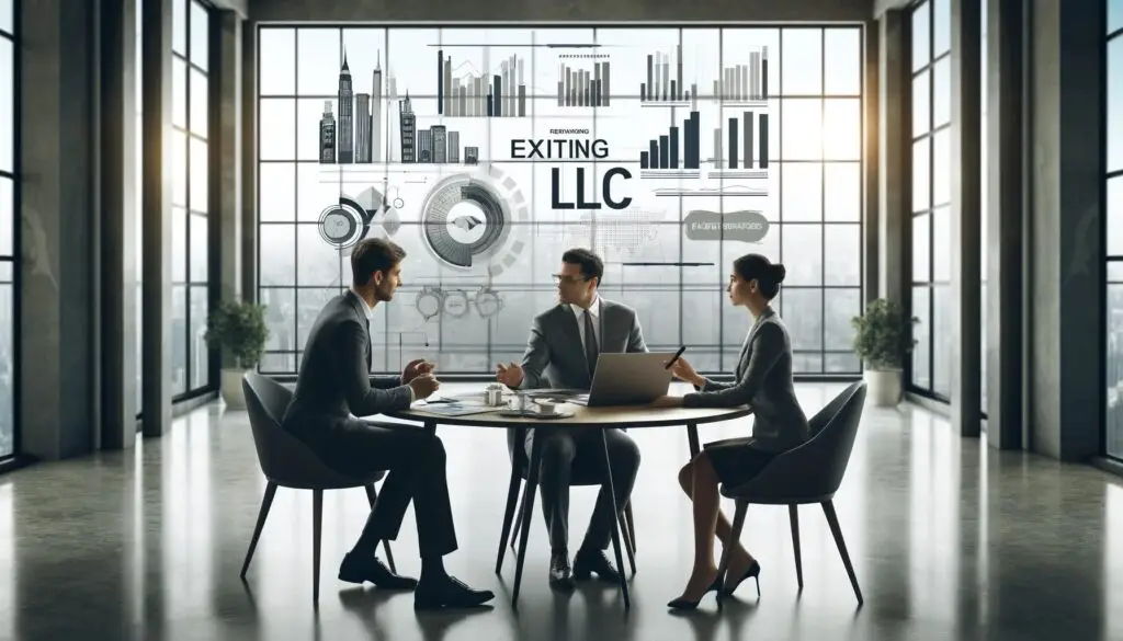 How to Exit Your LLC