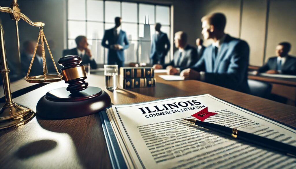 Illinois Commercial Litigation