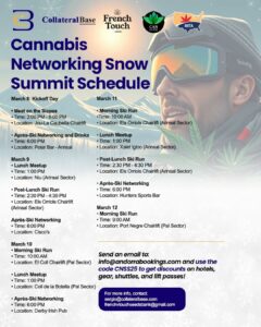 Cannabis Networking Snow Summit