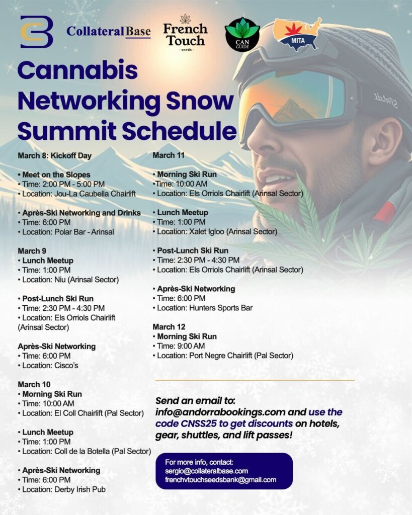 Cannabis Networking Snow Summit