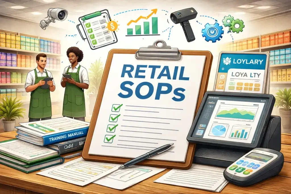 retail SOPs