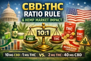 CBD:THC ratio