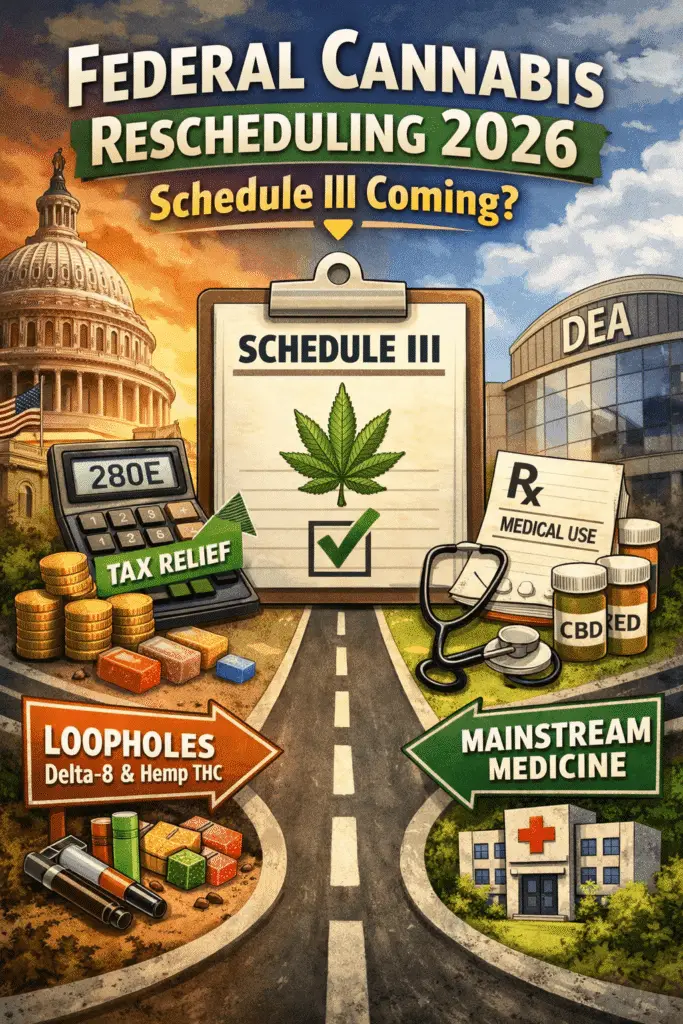 federal cannabis rescheduling 2026