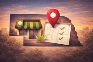 Nebraska dispensary site selection