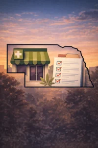 Nebraska medical cannabis dispensary license