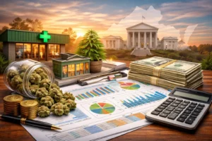 Virginia cannabis dispensary pro forma
