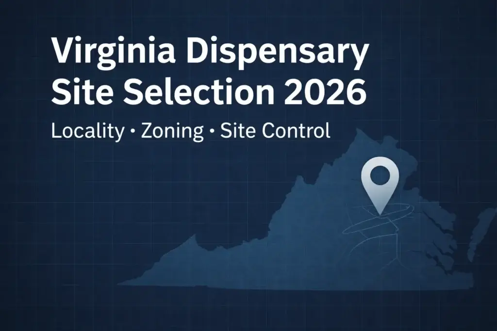 virginia dispensary site selection 2026