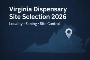 virginia dispensary site selection 2026