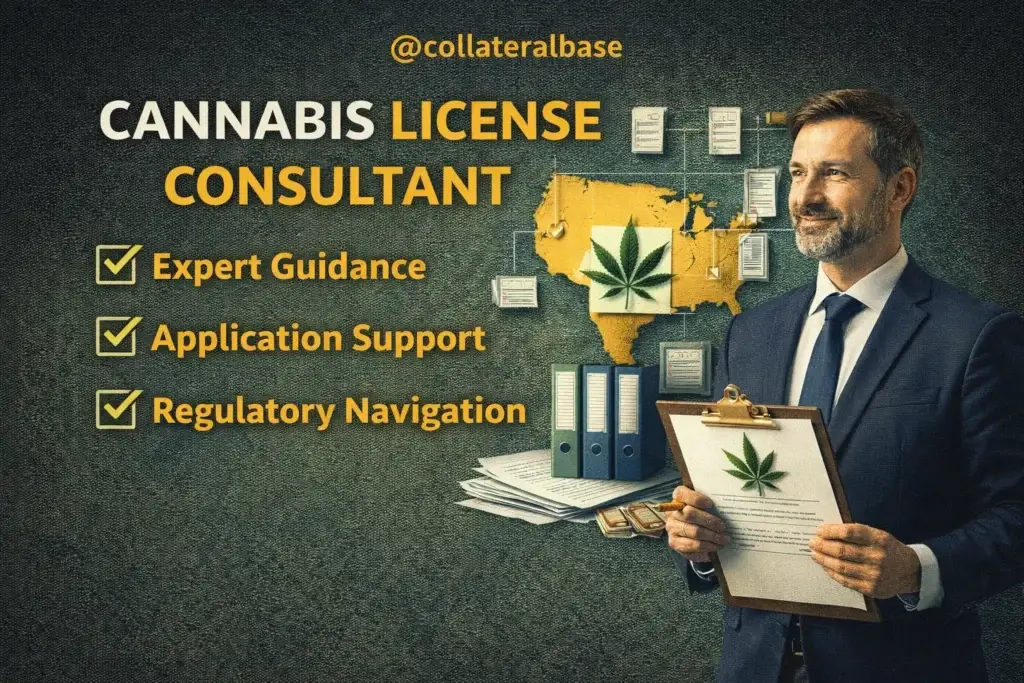 cannabis license consultant