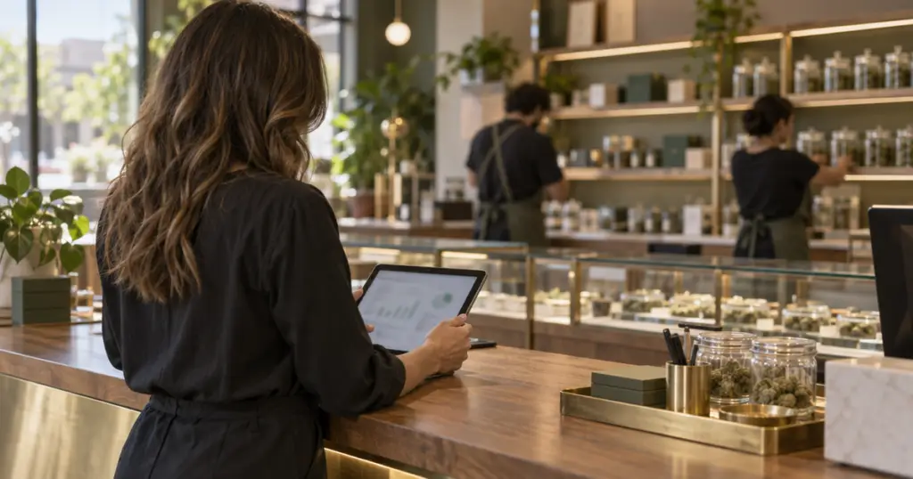 dispensary management company